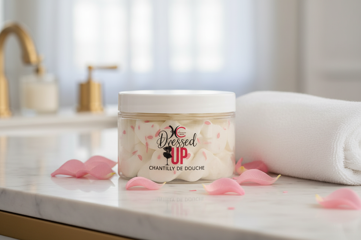 Chantilly de douche Dress Up - La petite robe noire