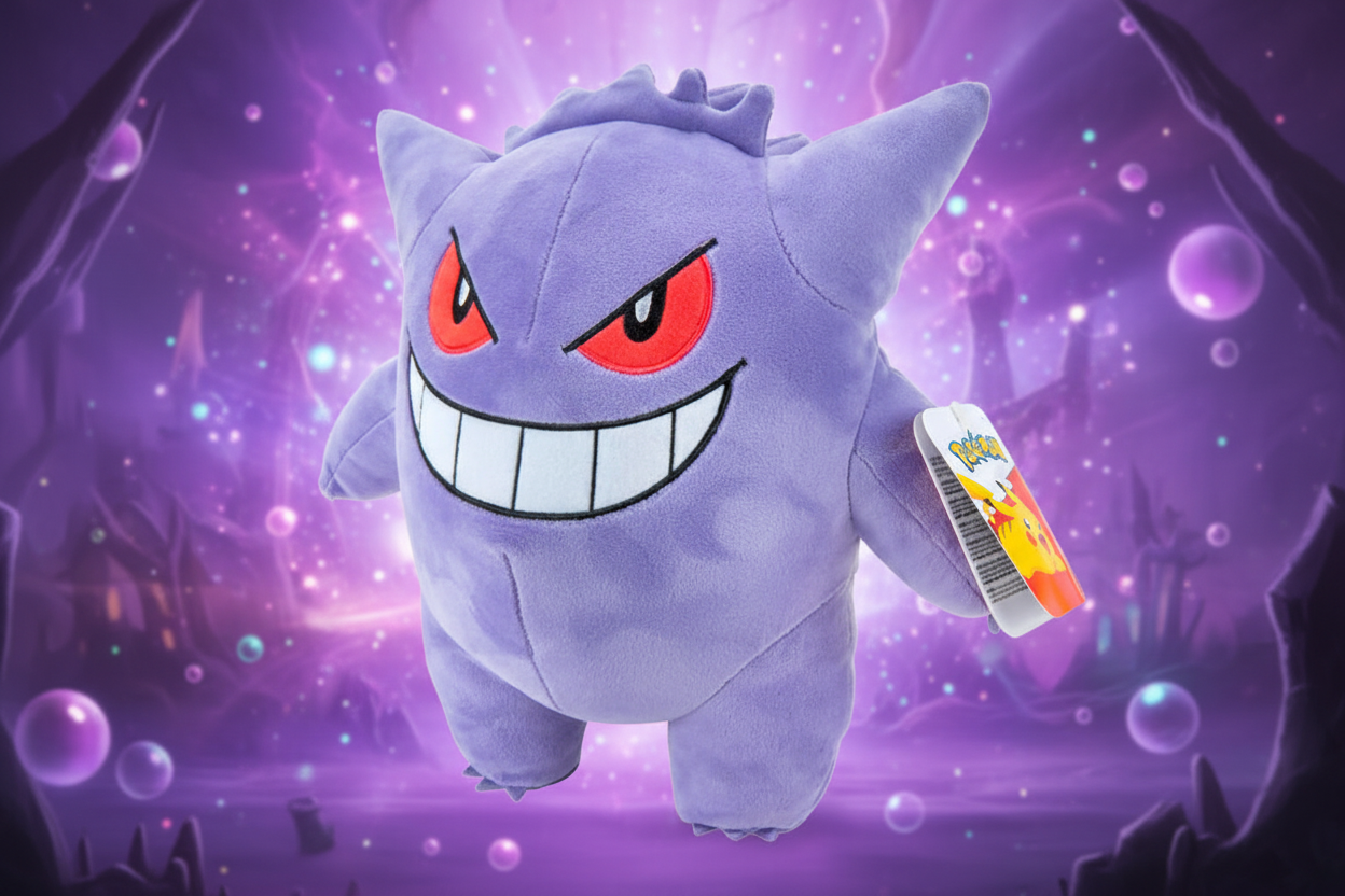 (Précommande) Peluche Pokémon Gengar 24 cm