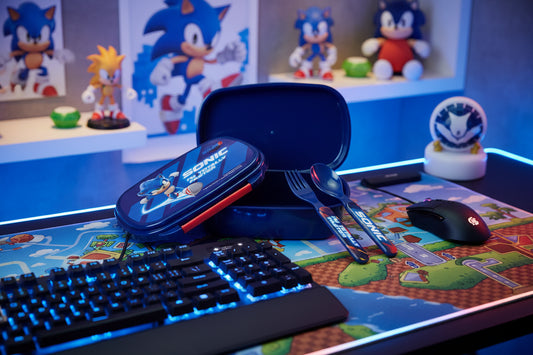 (Précommande) Coffret sandwich Sonic + ensemble de couverts