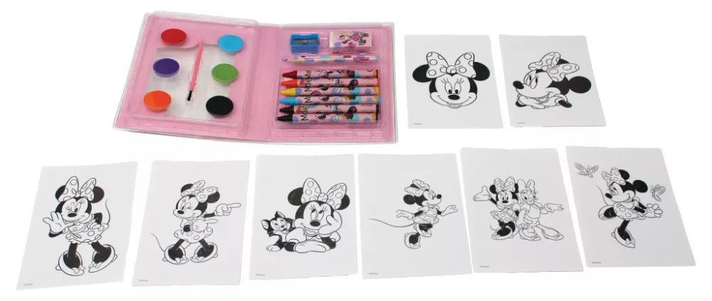 Mini coffret artistique Minnie