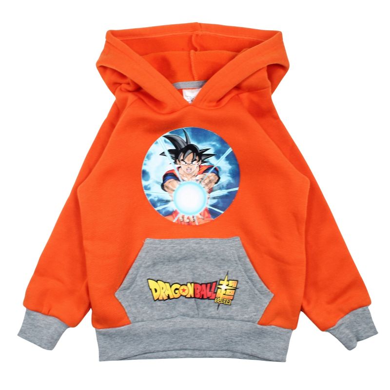 Sweat à capuche garçon Dragon Ball Z  3-5 ans