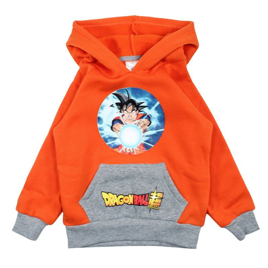 Sweat à capuche garçon Dragon Ball Z  3-5 ans