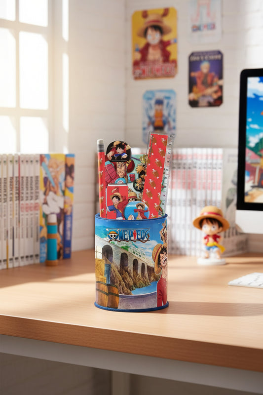 (Précommande) Ensemble de papeterie One Piece 7 pièces