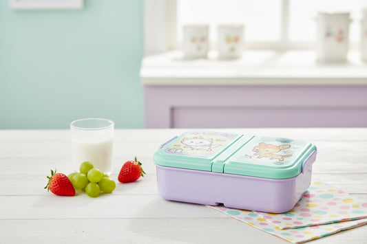 (Précommande) Boîte à lunch multi-compartiments Disney Classics