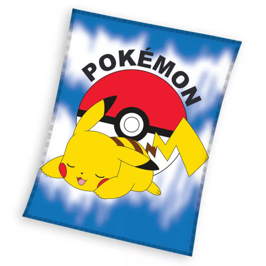 (Précommande) Couverture polaire Pokémon 130x160cm