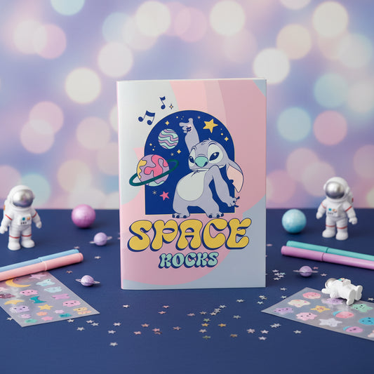 (Précommande) Carnet de notes ligné Stitch
