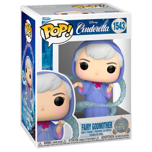 Figurine POP Disney Cendrillon Fée Marraine