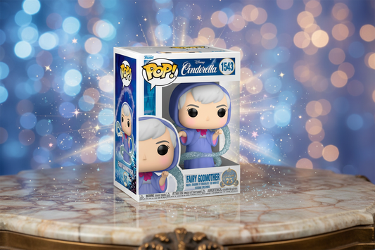 (Précommande) Figurine POP Disney Cendrillon Fée Marraine