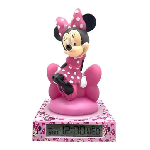 (Précommande) Lampe et réveil 3D Disney Minnie