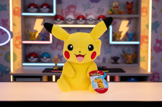 (Précommande) Peluche Pokémon Pikachu 20 cm