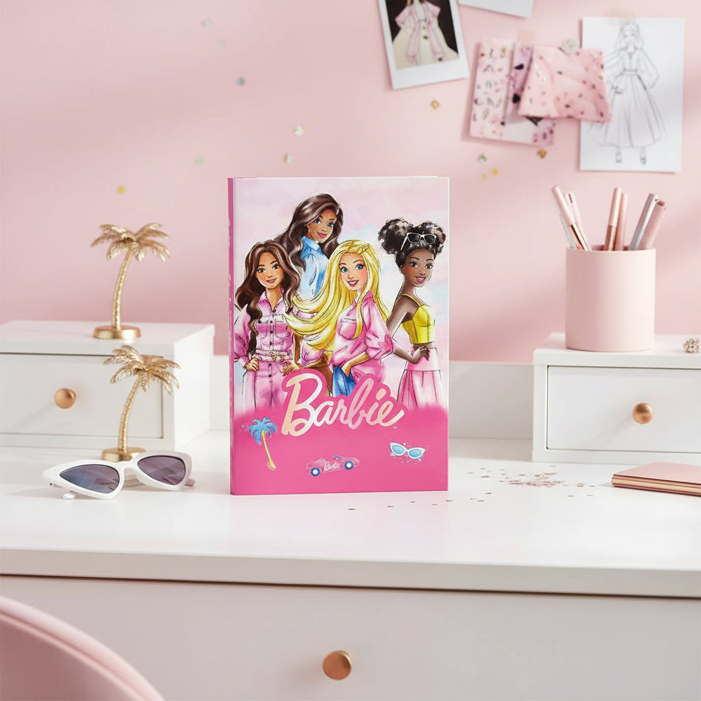 (Précommande) Carnet de notes ligné Barbie