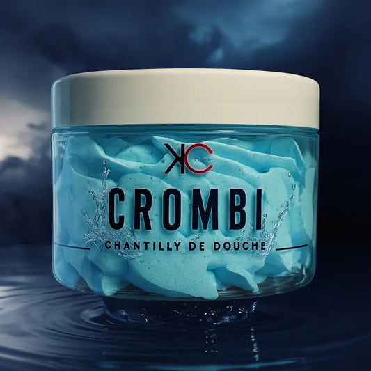 Chantilly de douche Crombi (pour homme)