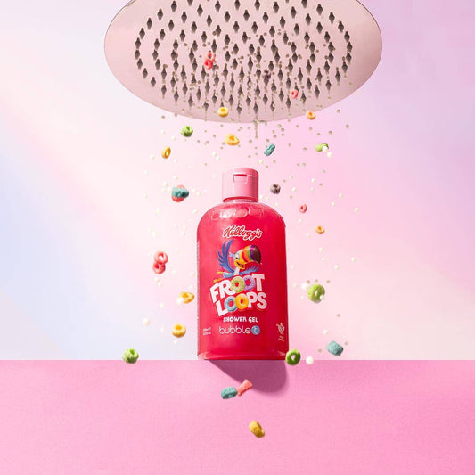 Gel douche Kellogg's Froot Loops (500 ml)