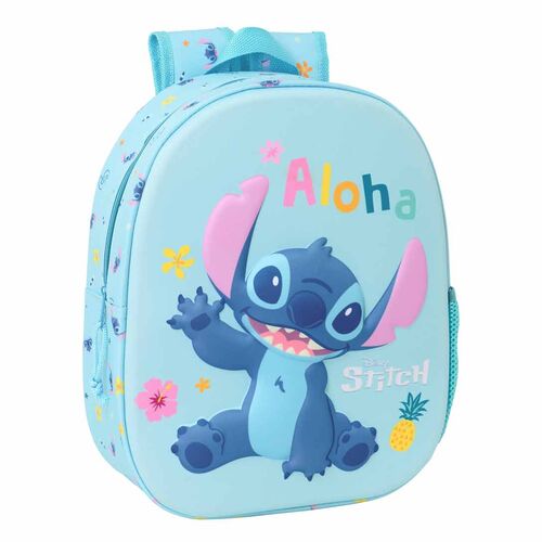 (Précommande) Sac à dos Disney 3D Stitch 33 cm