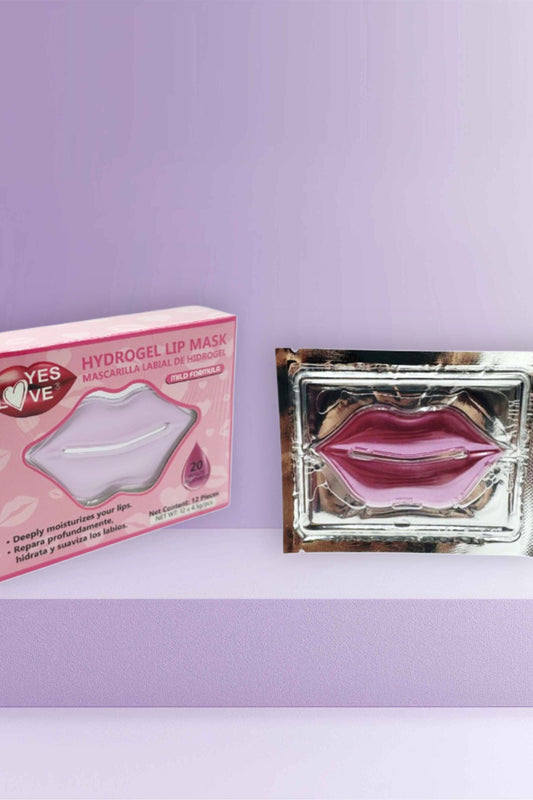 Masque pour les lèvres hydrogel