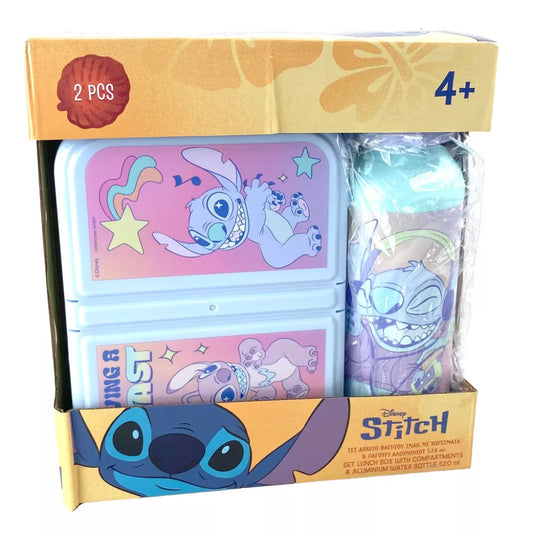 (Précommande) Coffret sandwich Stitch+ bouteille en aluminium