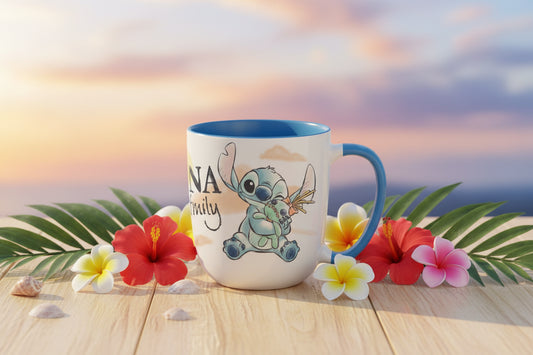 (Précommande) Tasse en porcelaine Stitch 400 ml