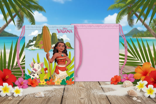 (Précommande) Sac à lunch Vaïana