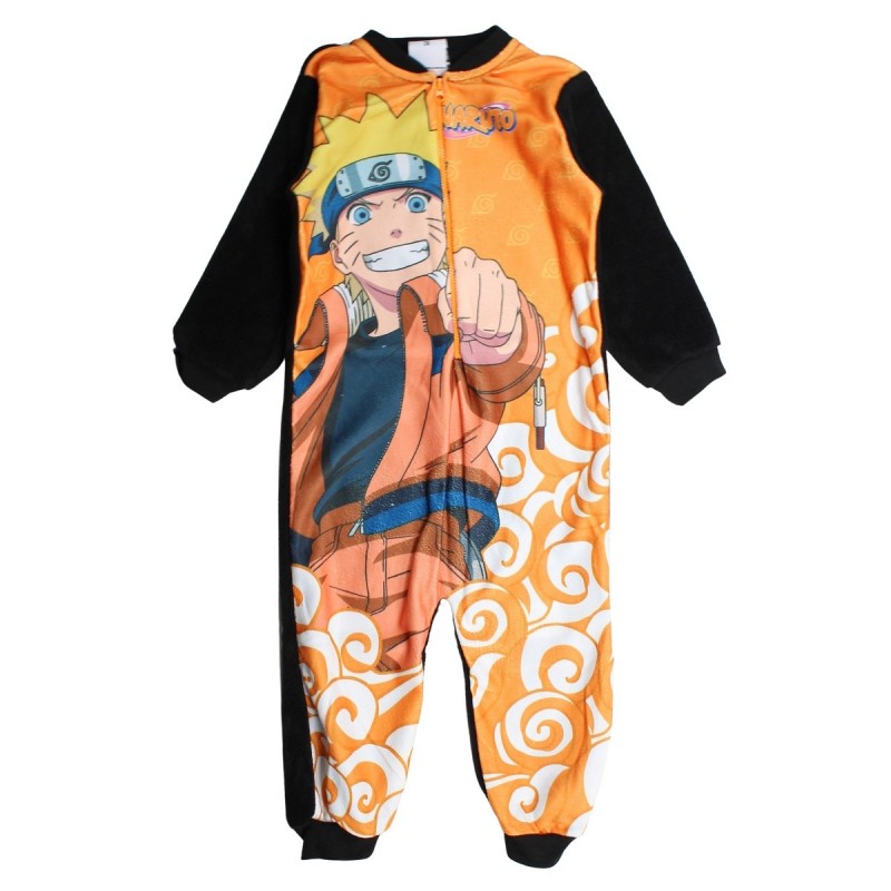 Combinaison polaire Naruto 2-8ans