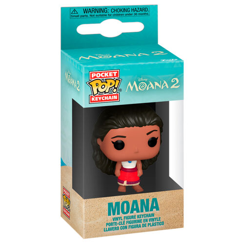Porte-clés Pocket POP Disney Vaiana 2 Moana