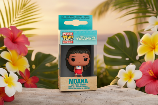 (Précommande) Porte-clés Pocket POP Disney Vaiana 2 Moana