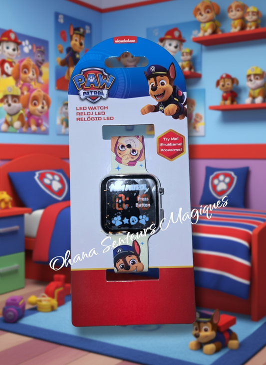 Montre digitale - Pat patrouille