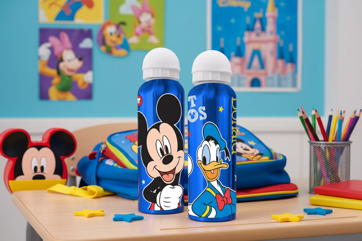 (Précommande) Gourde en aluminium Mickey 500ml