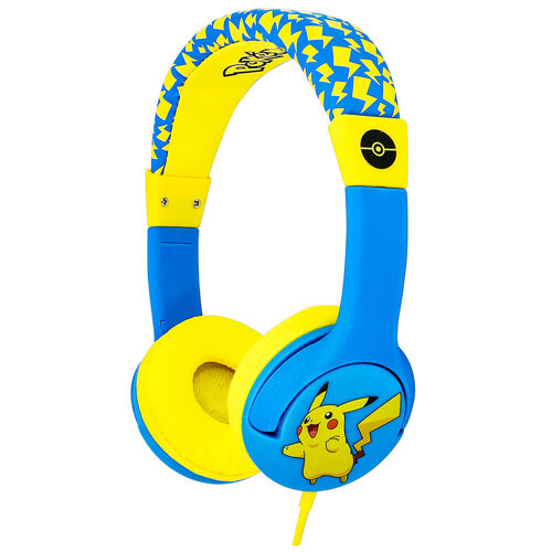 (Précommande) Casque Pikachu Pokémon pour enfants