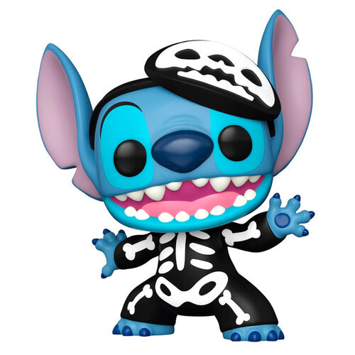 Figurine POP Disney Lilo & Stitch Squelette Stitch Exclusif