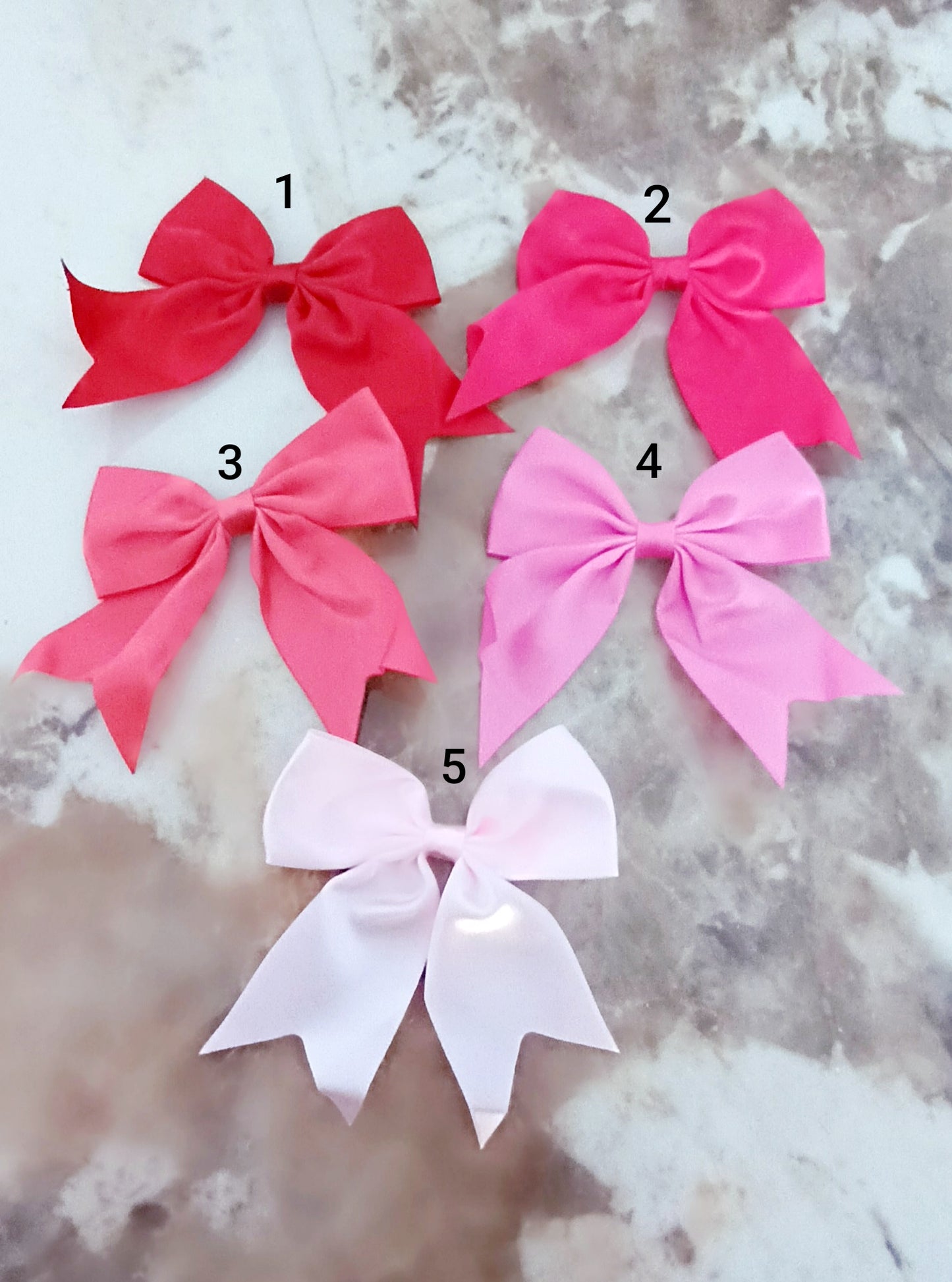 Barrettes élégantes