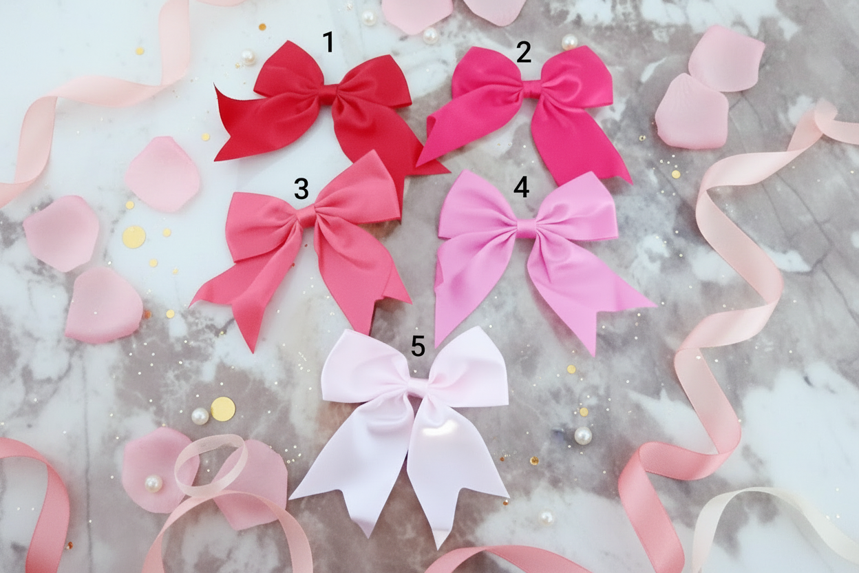 Barrettes élégantes