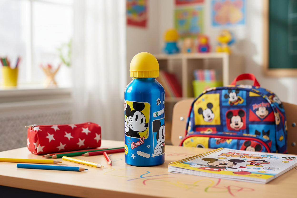 (Précommande) Gourde en aluminium Mickey 400ml