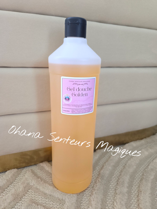 Gel douche de Luxe - Golden 1L