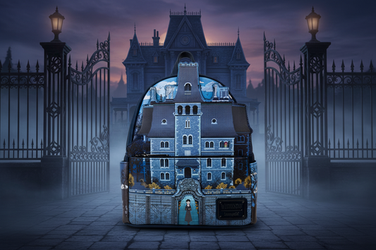 (Précommande) Sac à dos Loungefly Nevermore Academy Wednesday