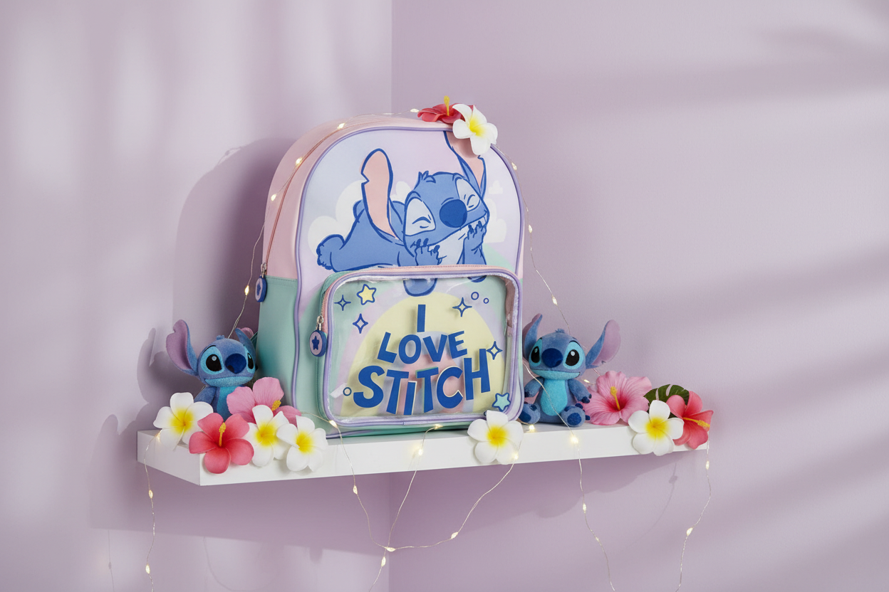(Précommande) Sac à dos Disney Stitch 30 cm