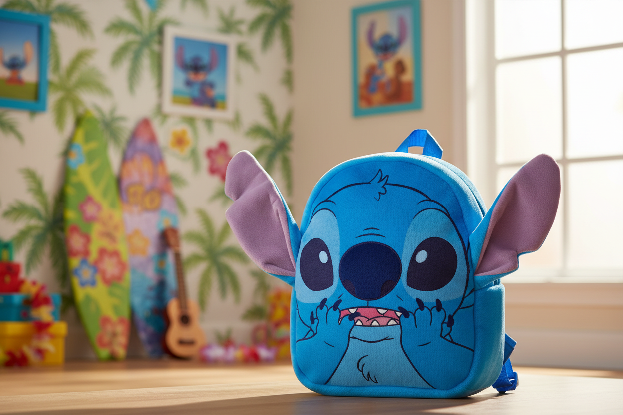 (Précommande) Sac à dos en peluche Disney Stitch 22 cm