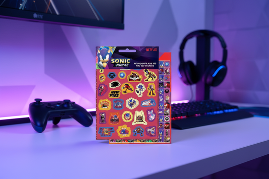 Ensemble de 600 autocollants - Sonic