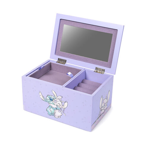 (Précommande) Coffret à bijoux Disney Angel & Stitch