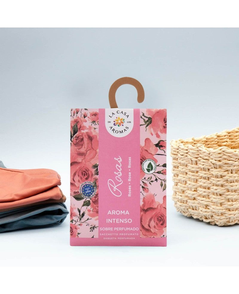 Parfum d’ambiance pour penderie - Roses