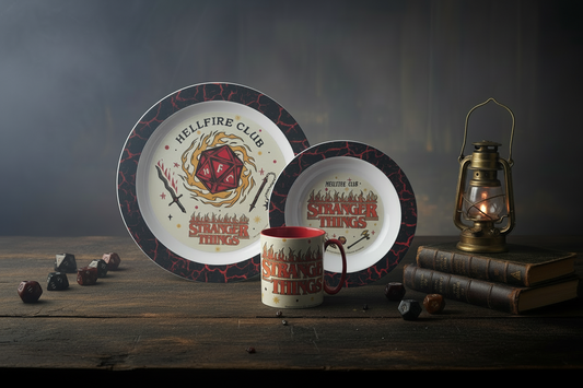 (Précommande) Service de table Stranger Thing