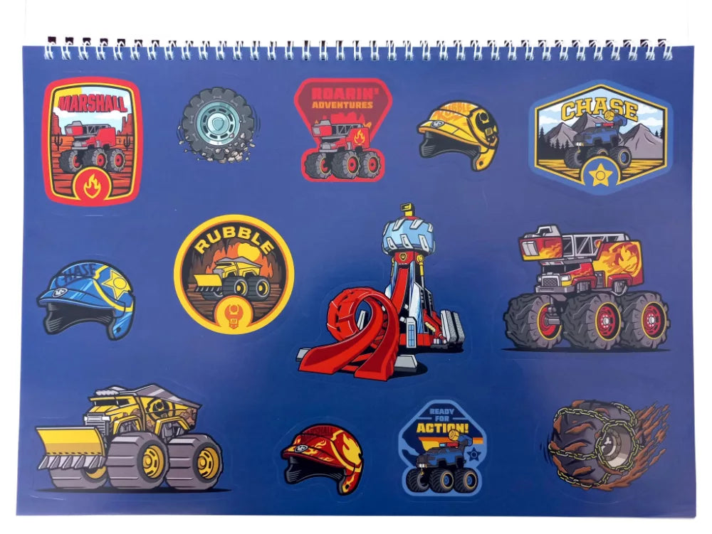 (Précommande) Carnet de croquis à spirale A/4 Pat Patrouille