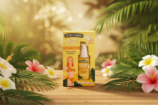 Huile corporelle sèche - Tropical