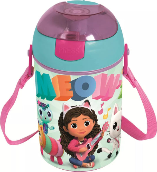 (Précommande) Bouteille avec paille Gabby 450ml