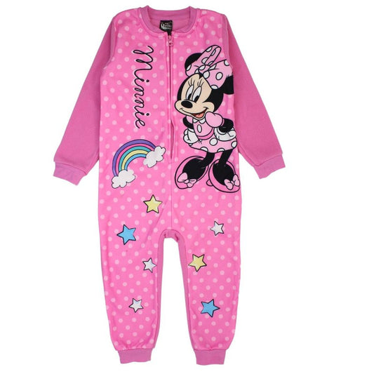 Combinaison polaire Minnie 2-8ans