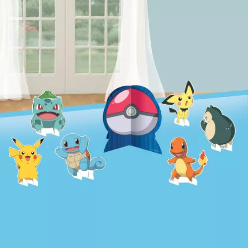Ensemble de décoration de table Pokémon