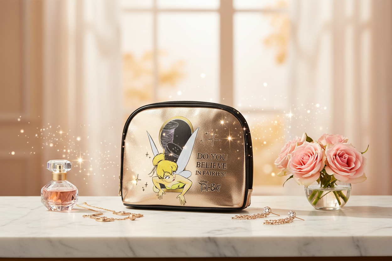 (Précommande) Trousse de toilette de voyage Fée Clochette