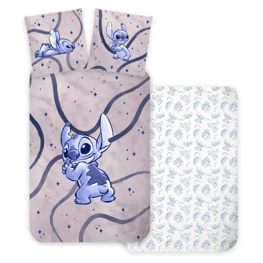 Parure de lit 1 personne Stitch