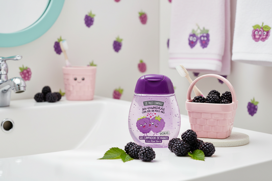 Gel hydroalcoolique parfumé - Mûre