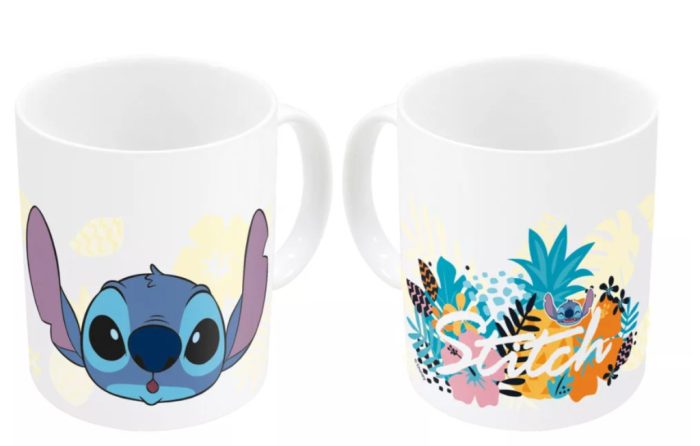 Tasse en céramique Stitch avec un joli motif - 330 ml