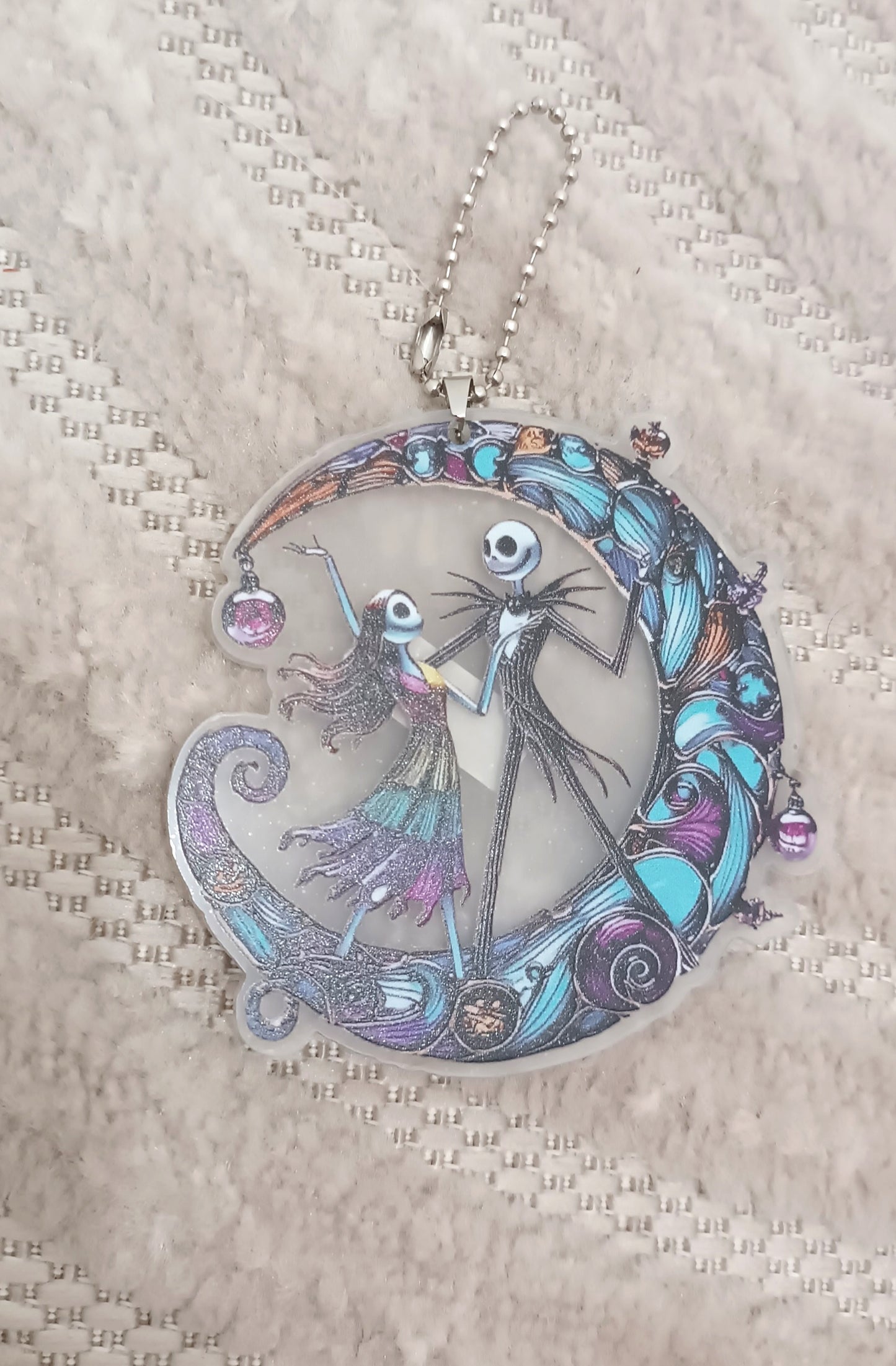 Porte clés L'étrange Noël de monsieur Jack